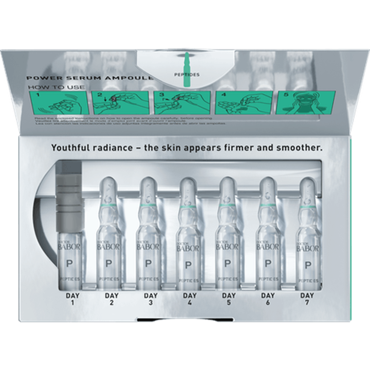 Doctor Babor Power Serum Ampoule Peptides Anti-Aging Etkili Ampul Konsantresi 7x2 ml 