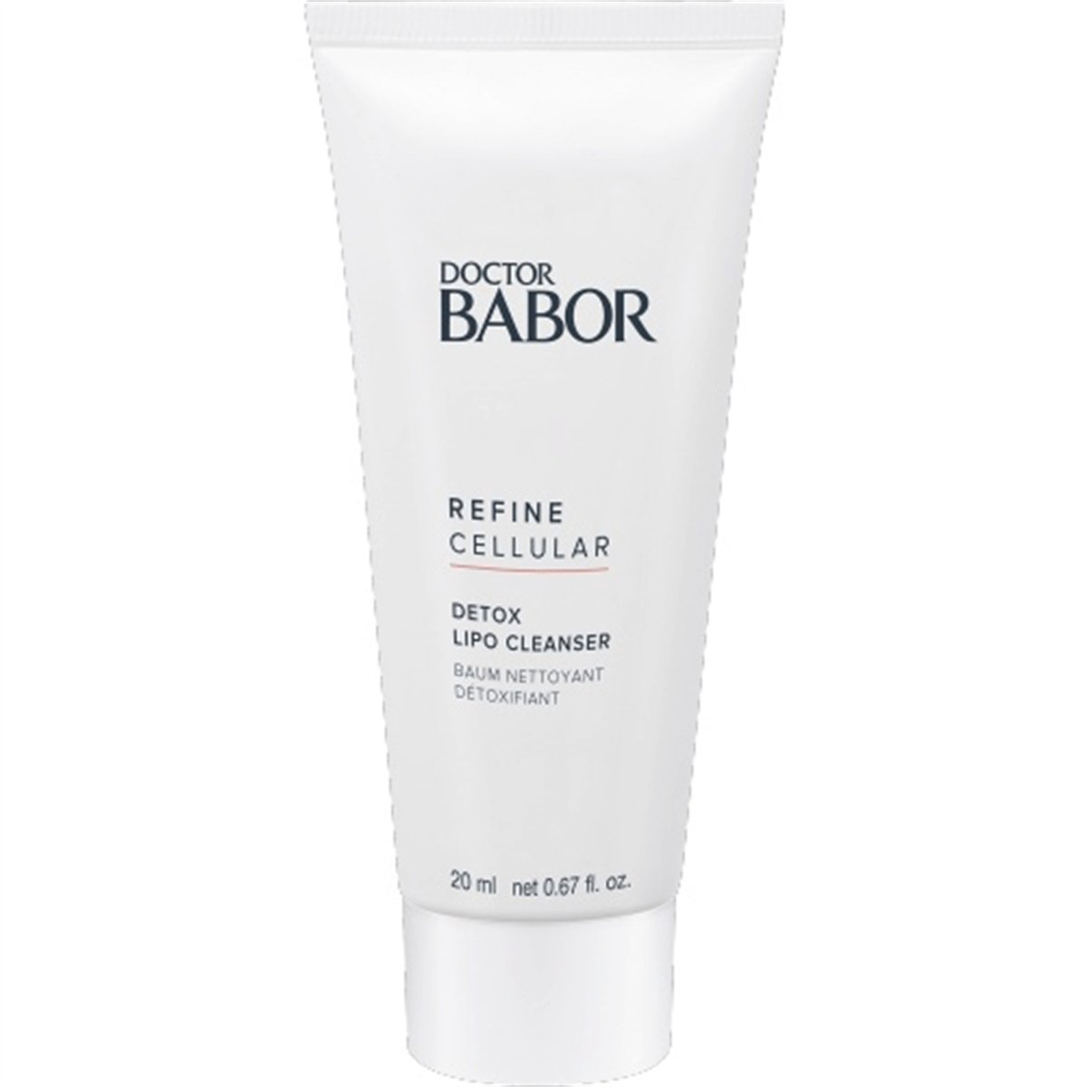 Doctor Babor Refine Cellular Detox Lipo Cleanser Detoks Etkili Cilt Temizleme Balmı 20 ml