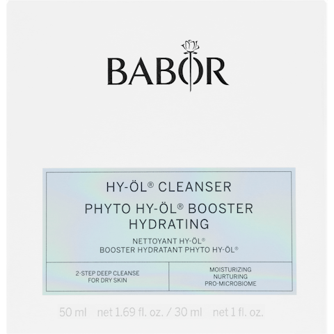 Babor HY-ÖL & Phyto HY-ÖL Booster Hydrating Travel Size Kuru Ciltler İçin Hidrofilik Temizleme Yağı Ve Bitki Özlü Baz İkilisi - Seyahat Boy - 402264
