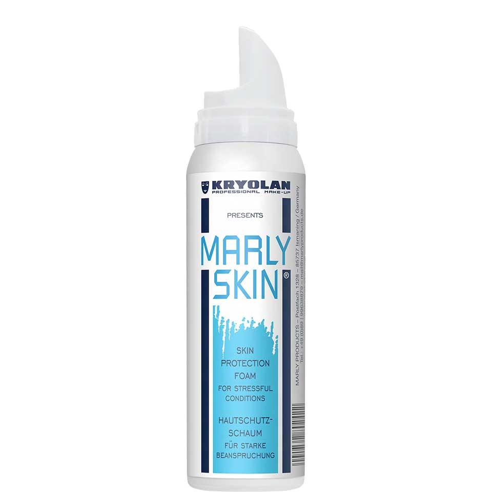 Kryolan Marly Skin - Skin Protection Foam Cilt Koruma Köpüğü 100 ml