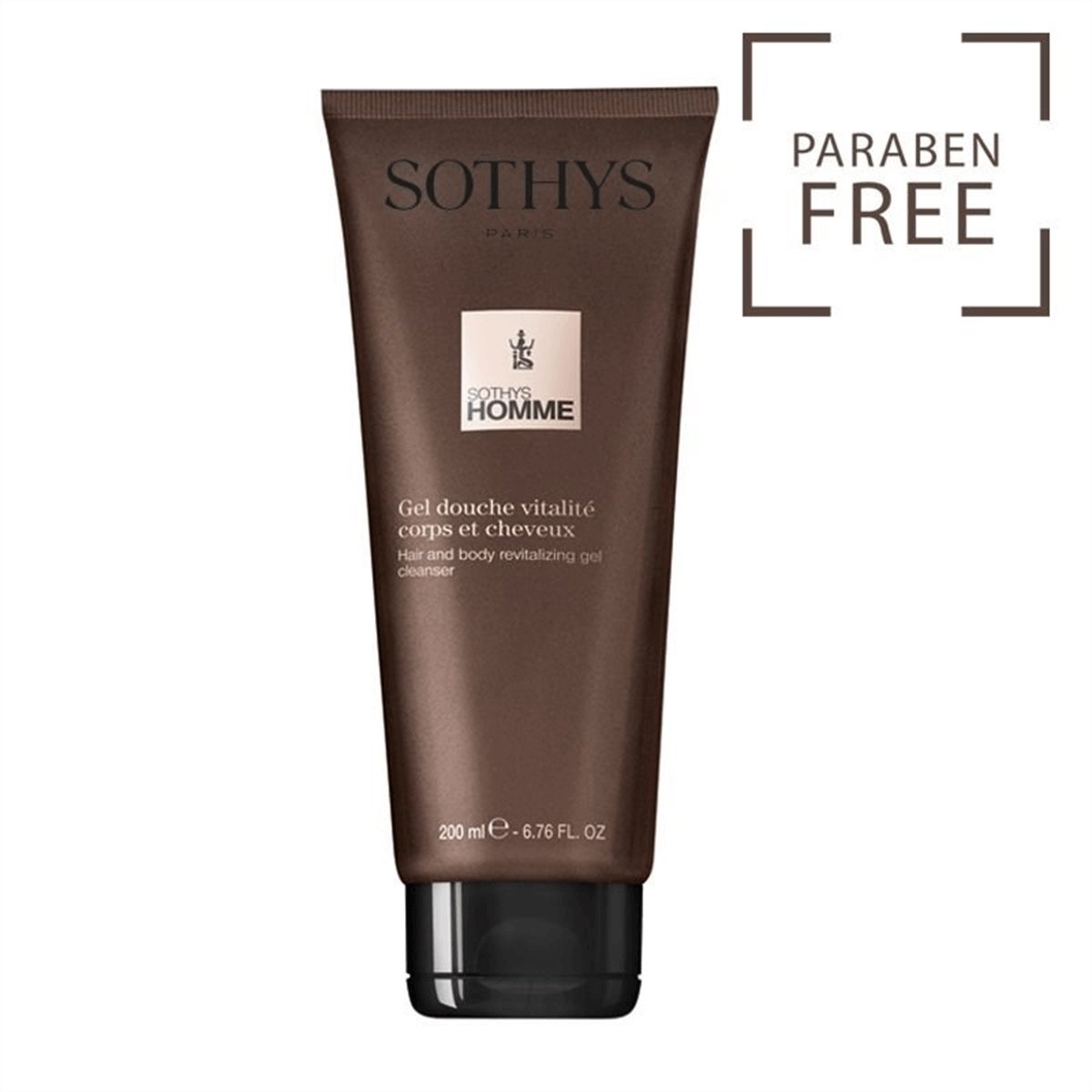 Homme Hair & Body Revitalizing Gel Cleanser