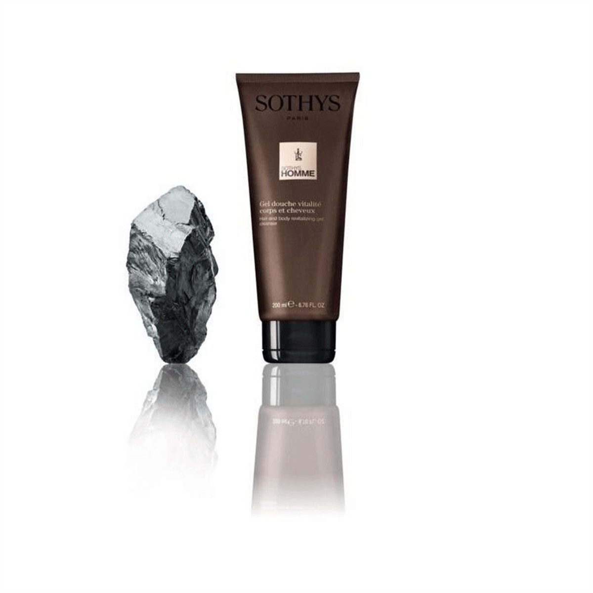 Homme Hair & Body Revitalizing Gel Cleanser