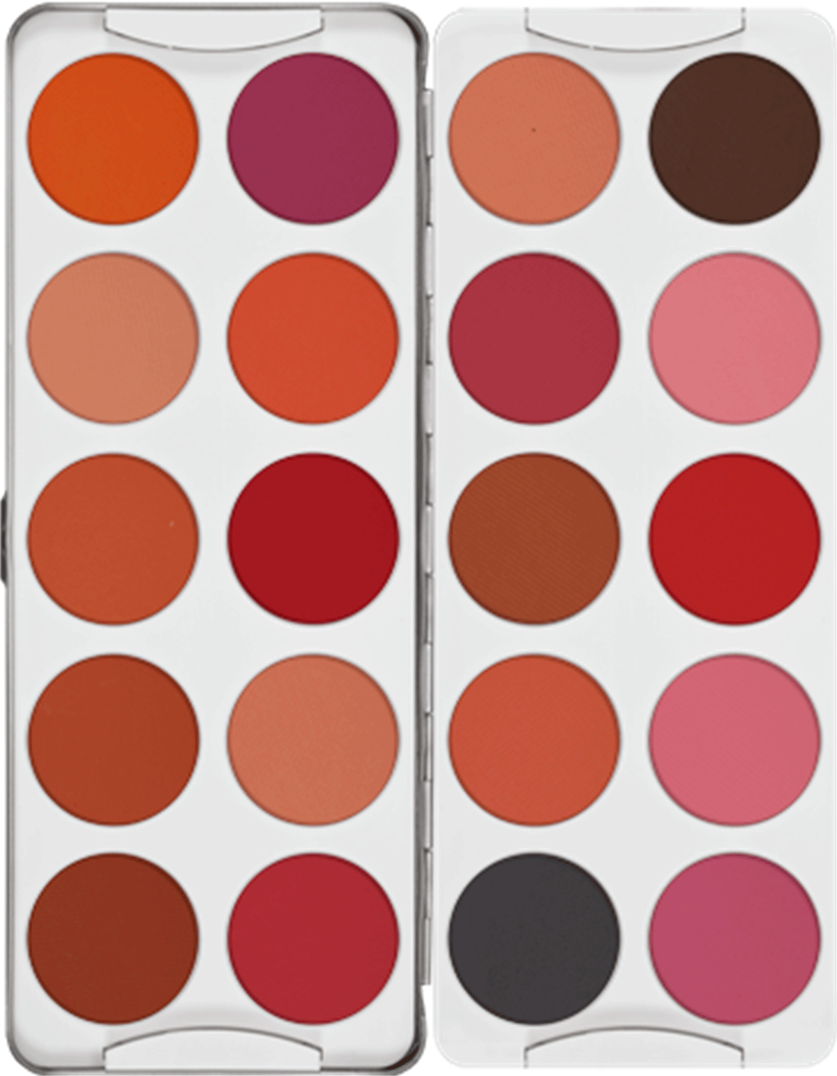 Kryolan Blusher Palette - 05198 - Allık Paleti