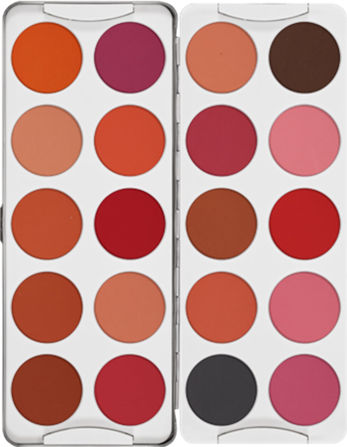 Kryolan Blusher Palette - 05198 - Allık Paleti