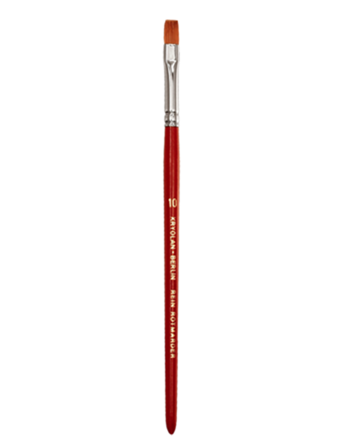 Kryolan Excellence Flat Brush 10 - 03210