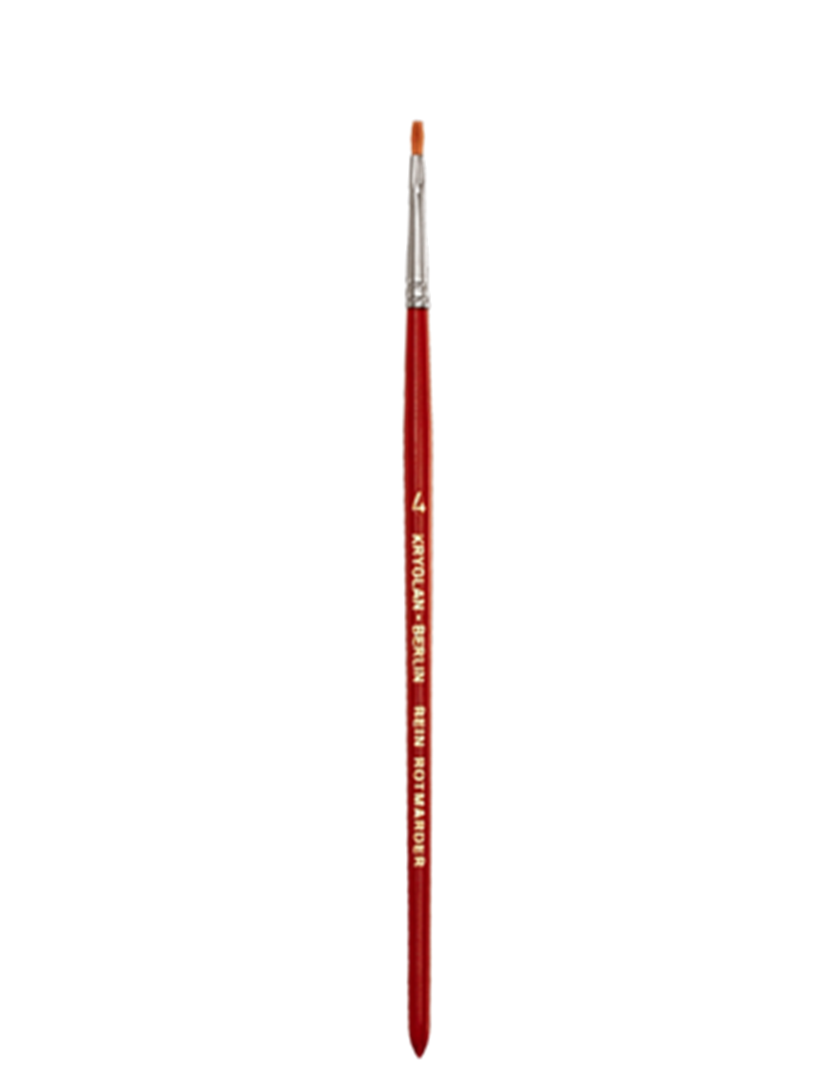 Kryolan Excellence Flat Brush 4 - 03204