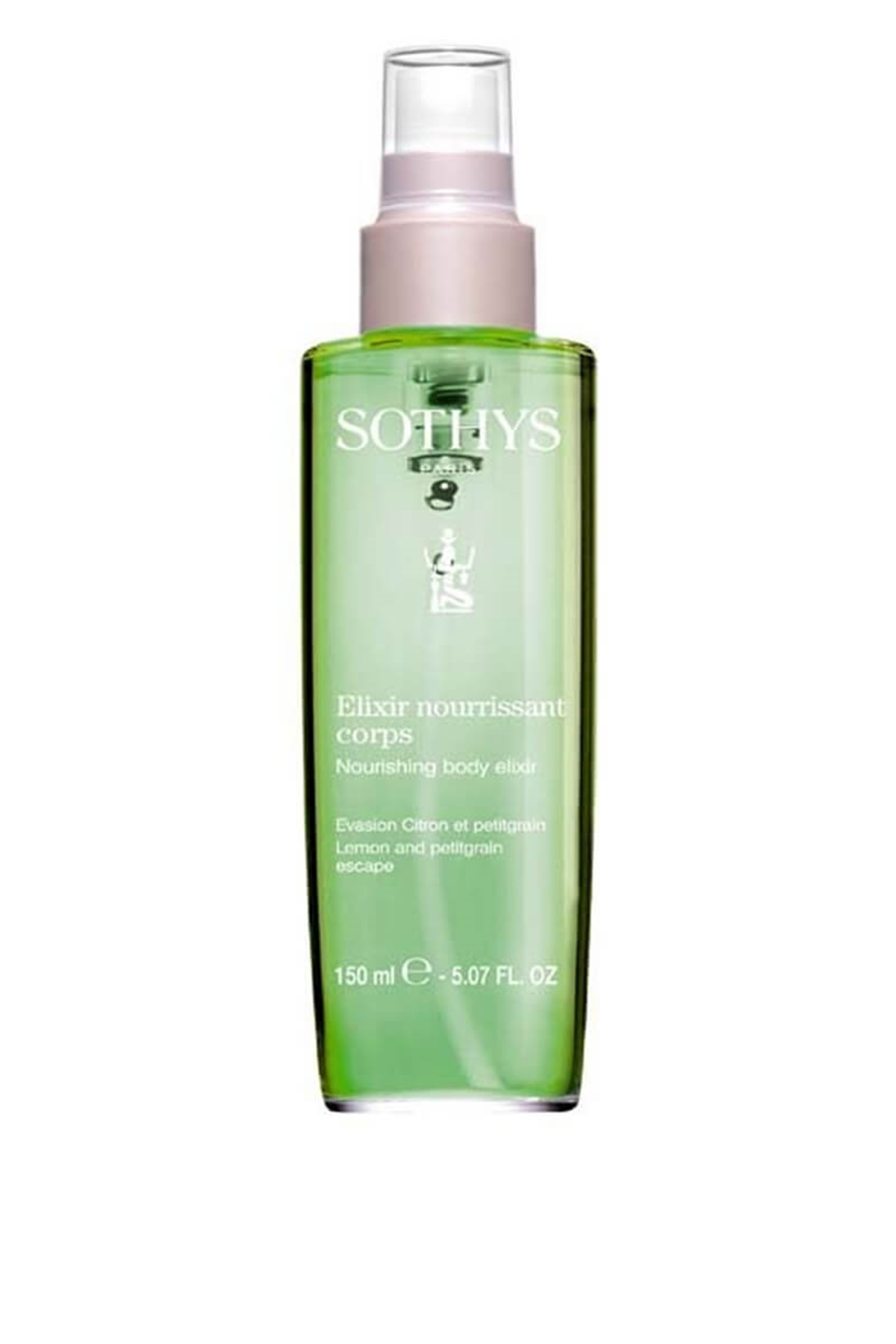 Lemon and Petitgrain Escape Nourishing Body Elixir
