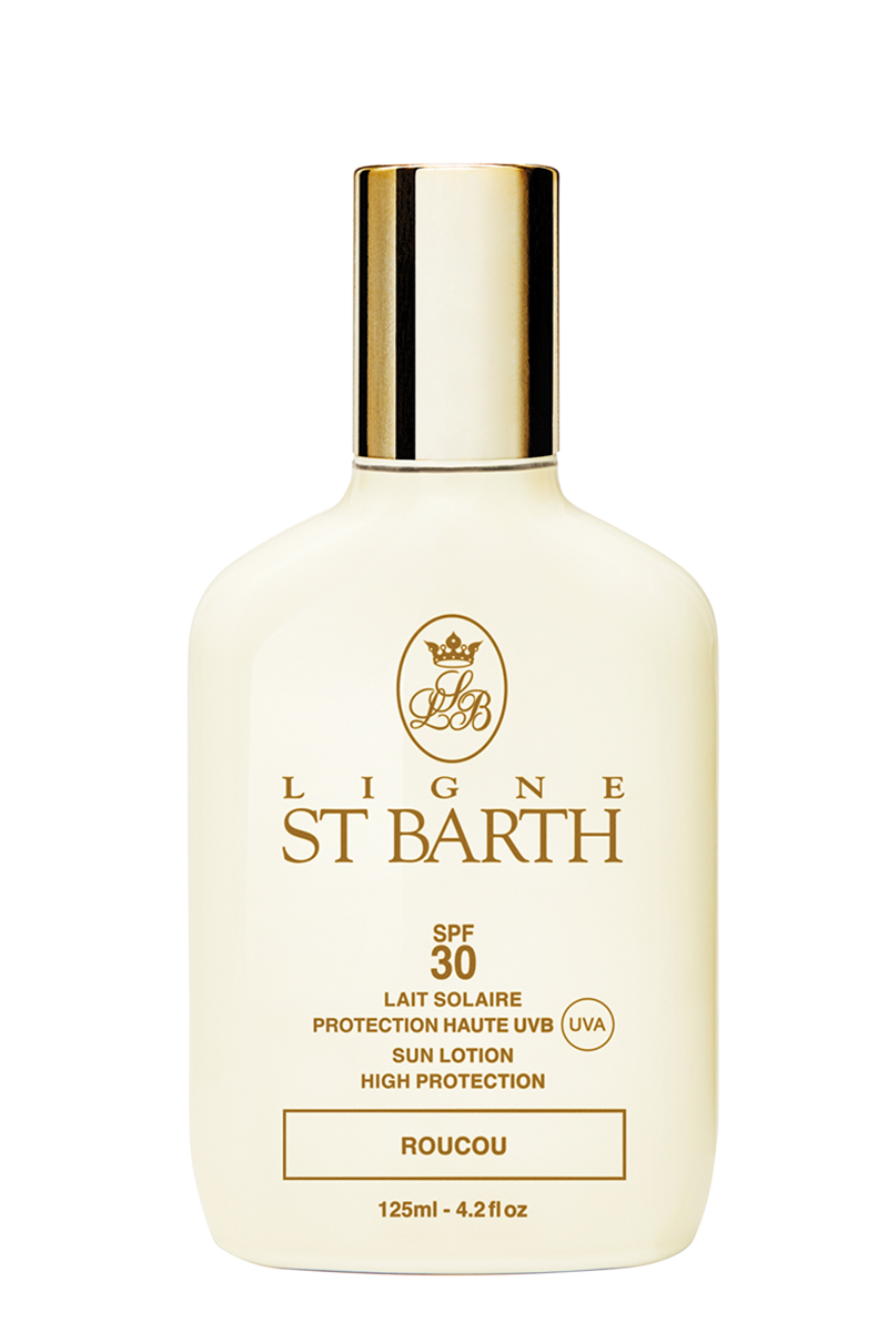 Ligne St. Barth Roucou Sunscreen Lotion Spf 30 – Hassas ve İşlem Görmüş Ciltler İçin Yüksek Koruma 125 ML