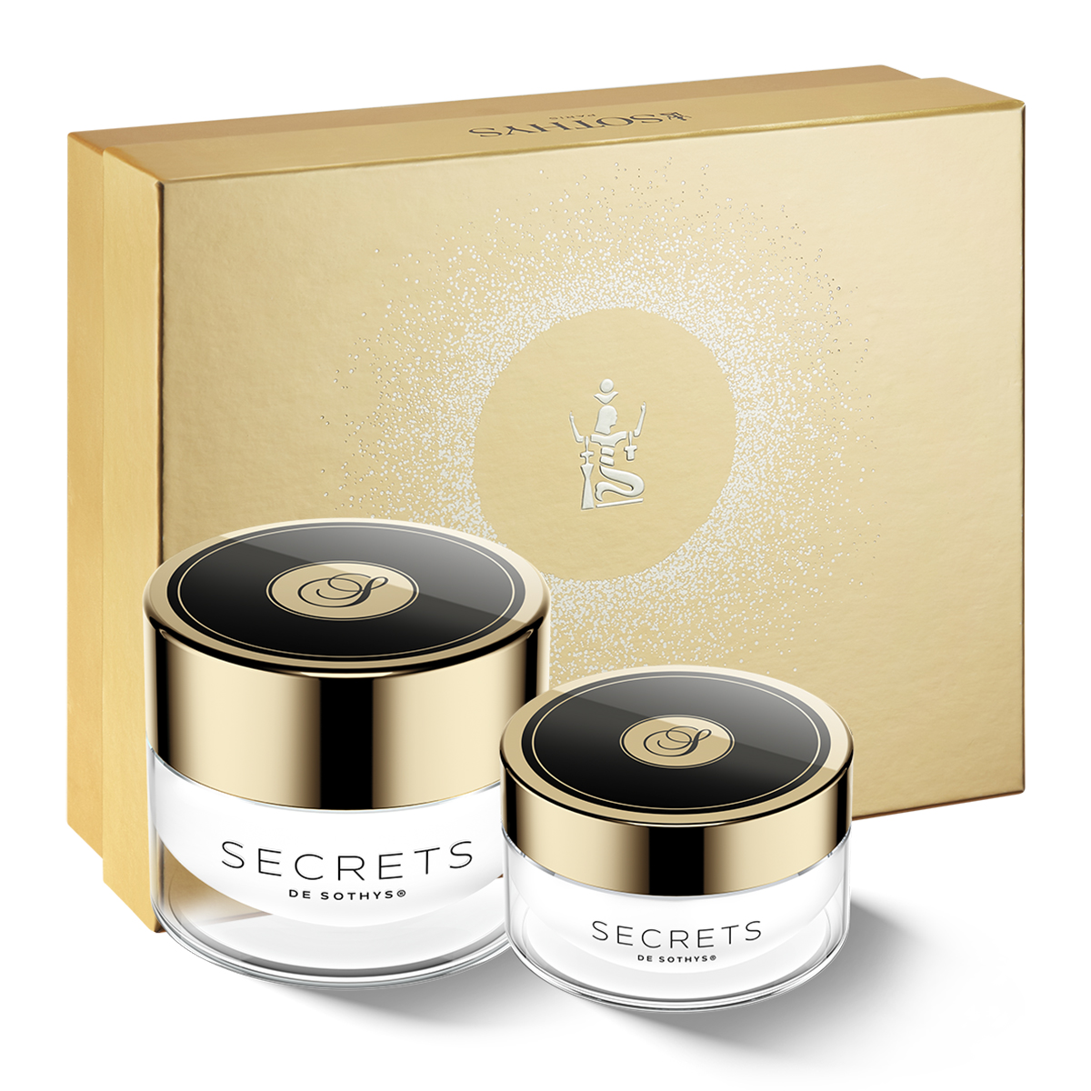 Secrets de Sothys Anti Aging Cilt ve Göz Kremi Seti 50 ml 15 ml 