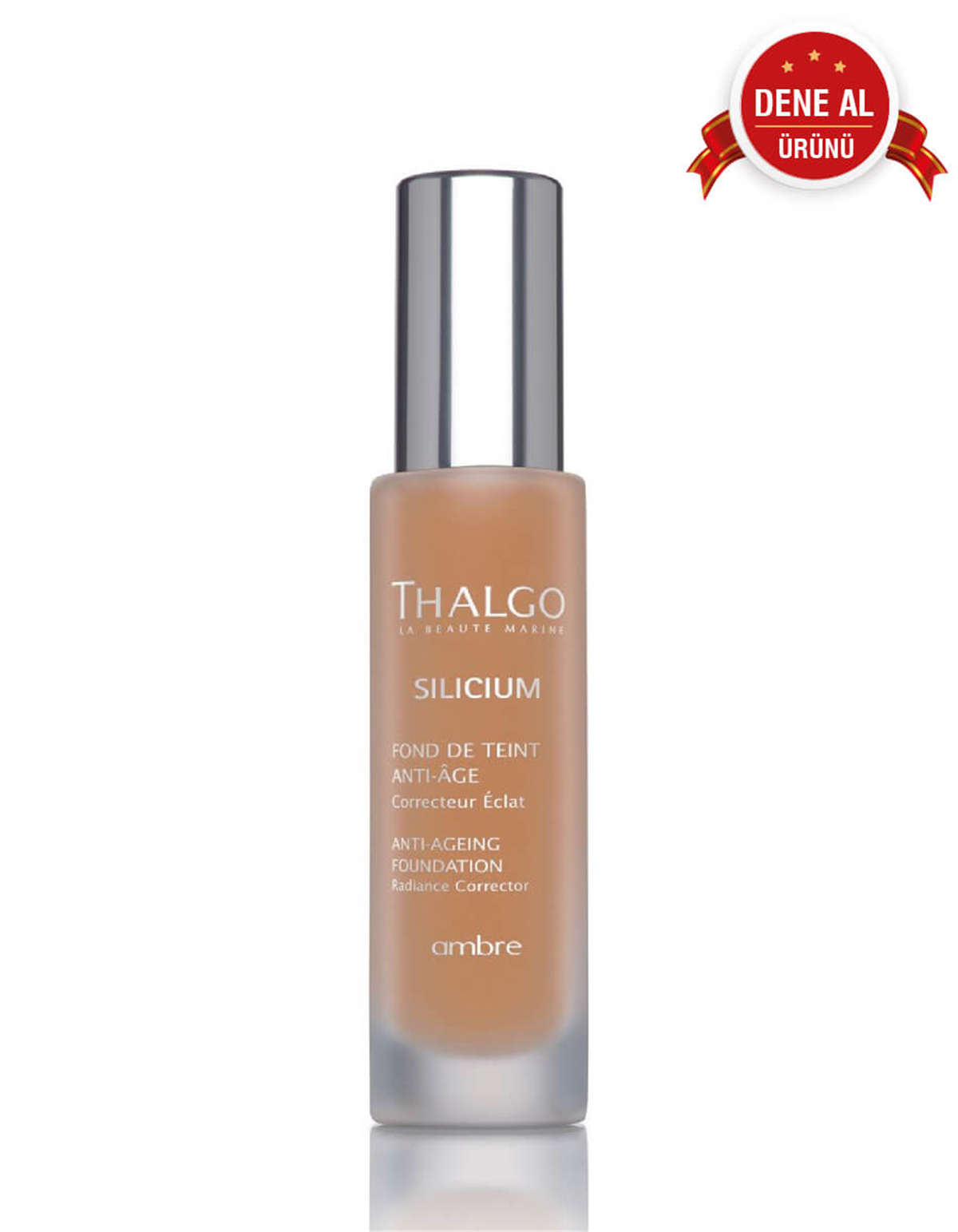 Silicium Anti-Ageing Foundation Ambre-Gençleştirici Fondöten