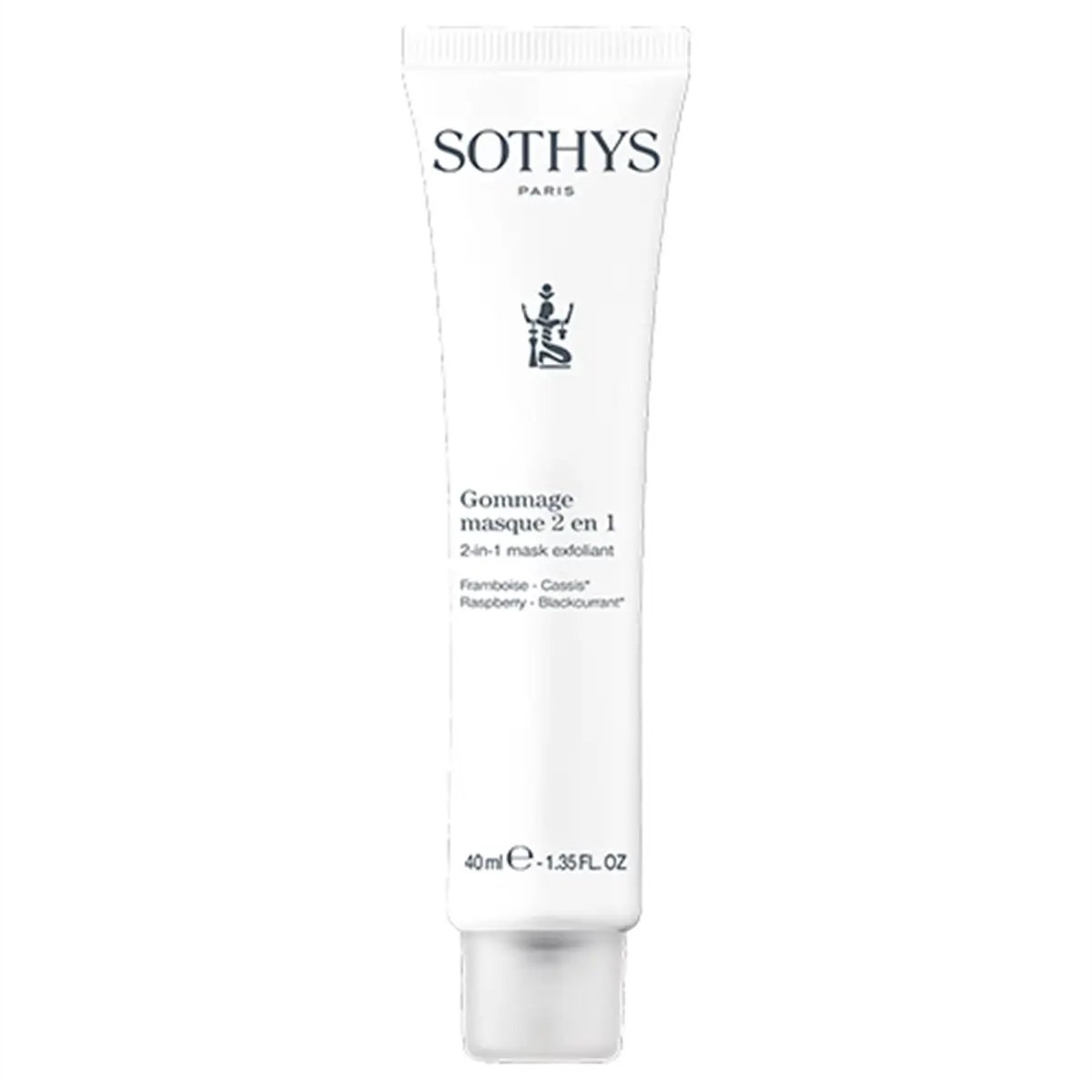 Sothys 2 in1 Mask Exfoliant Pembe Killi Arındırıcı Etkili Maske 40 ml