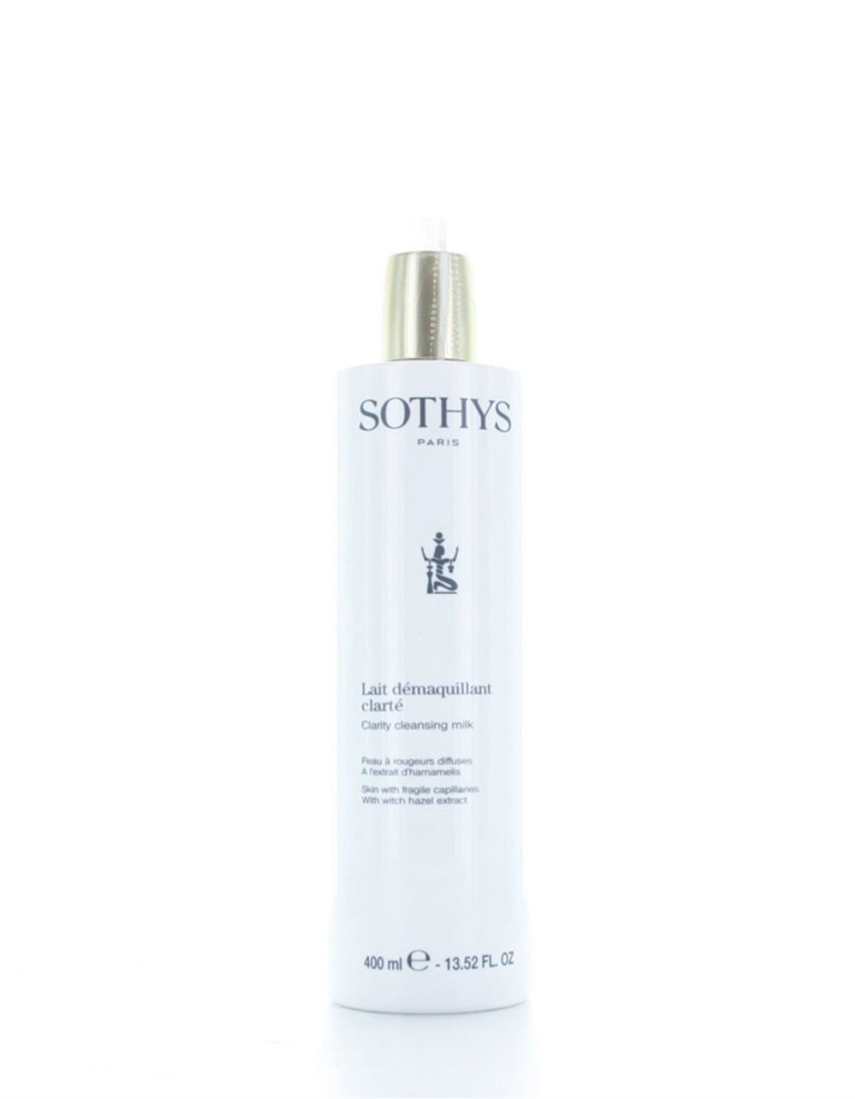 Sothys Clarity Cleansing Milk Hassas Ciltler İçin Parfümsüz Temizleme Sütü 400 ml