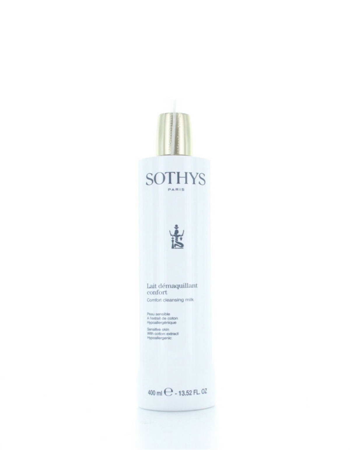 Sothys Comfort Cleansing Milk Hassas ve Alerjik Ciltler İçin Temizleme Sütü 400 ml