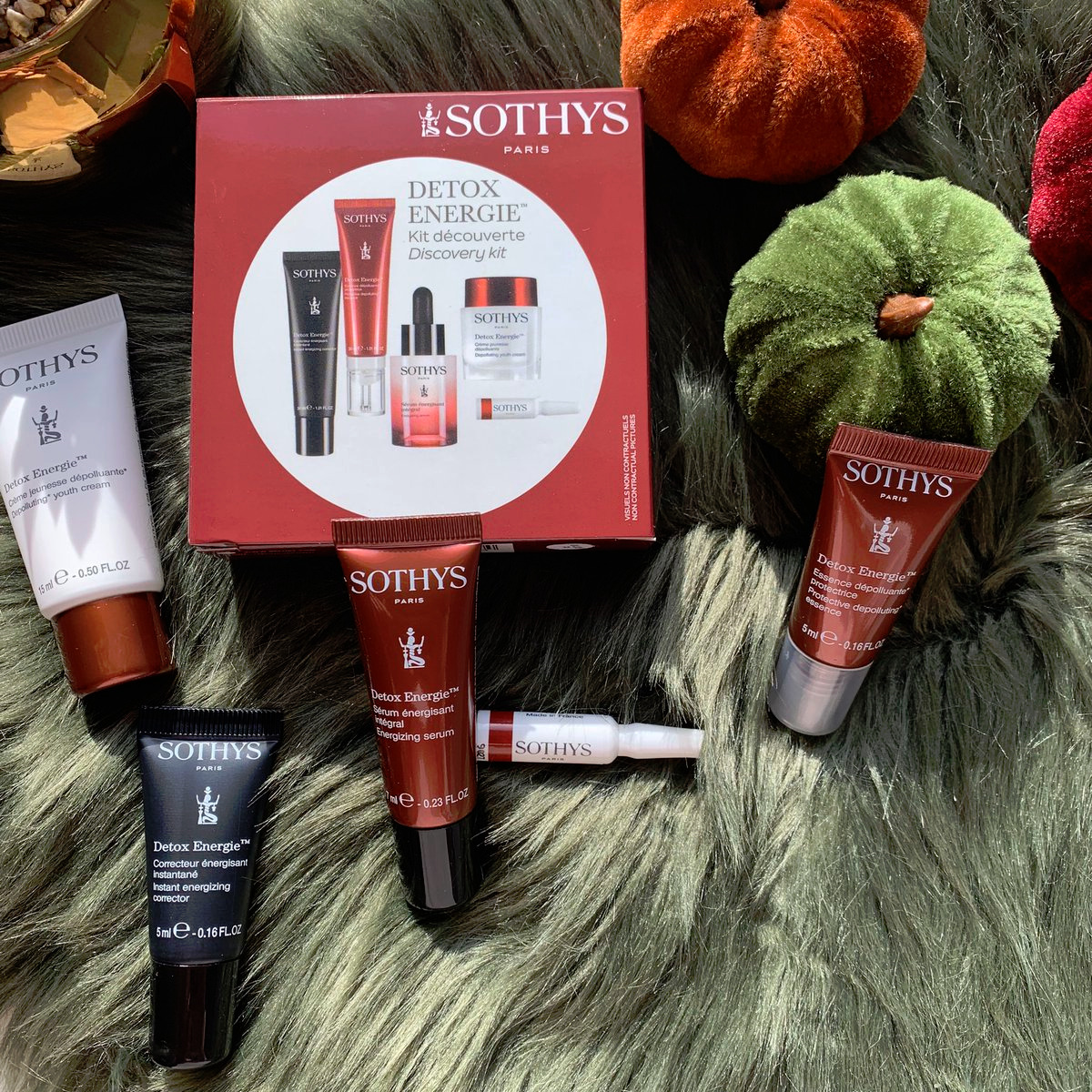 Sothys Detox Energie Mini Kit