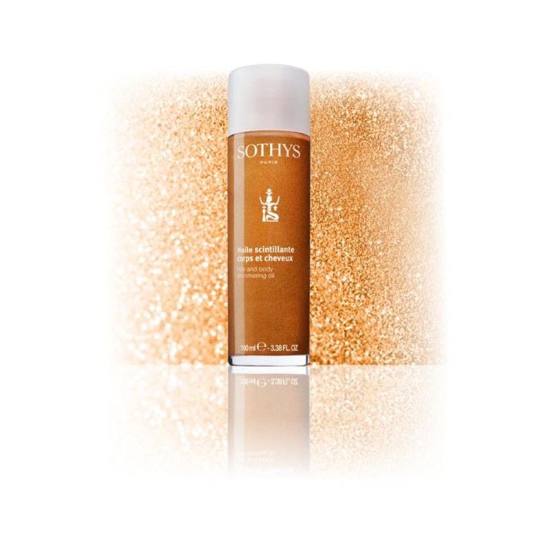 Sothys Hair&Body Shimmering Oil - Işıltı Verici Saç ve Vücut Yağı 100 ML
