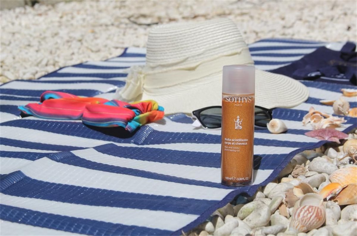 Sothys Hair&Body Shimmering Oil - Işıltı Verici Saç ve Vücut Yağı 100 ML