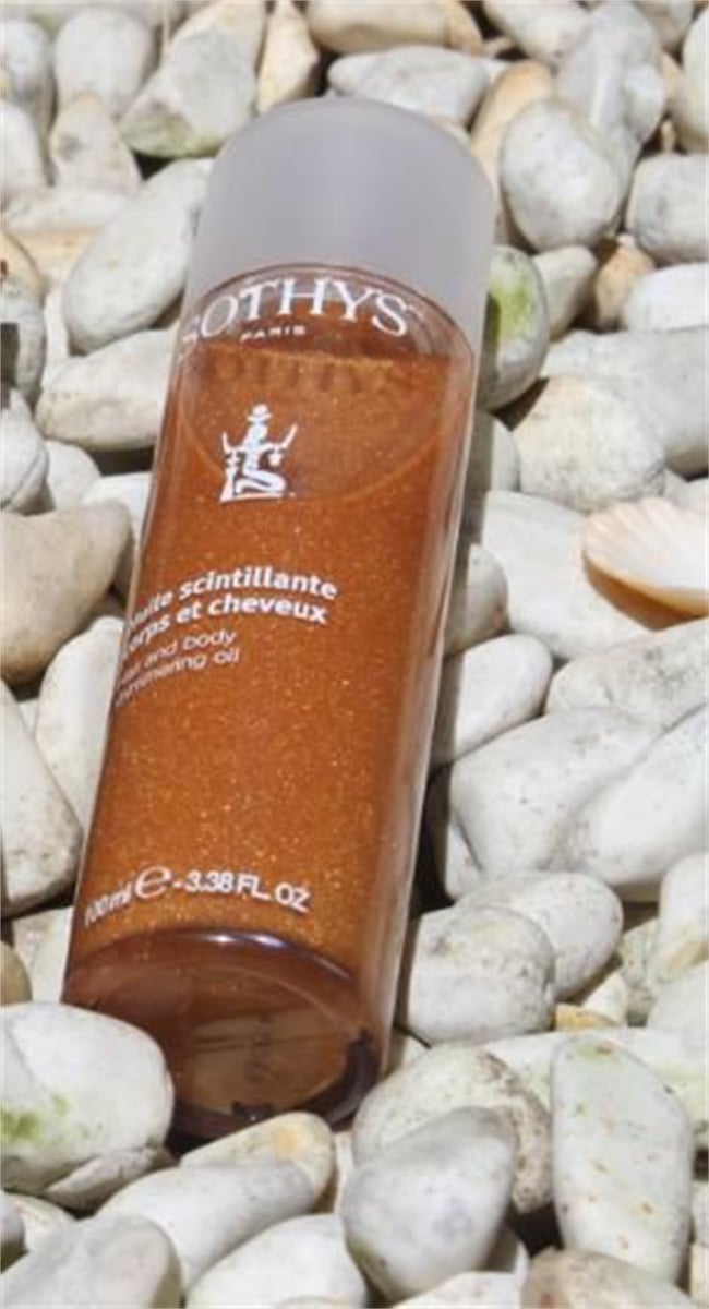 Sothys Hair&Body Shimmering Oil - Işıltı Verici Saç ve Vücut Yağı 100 ML