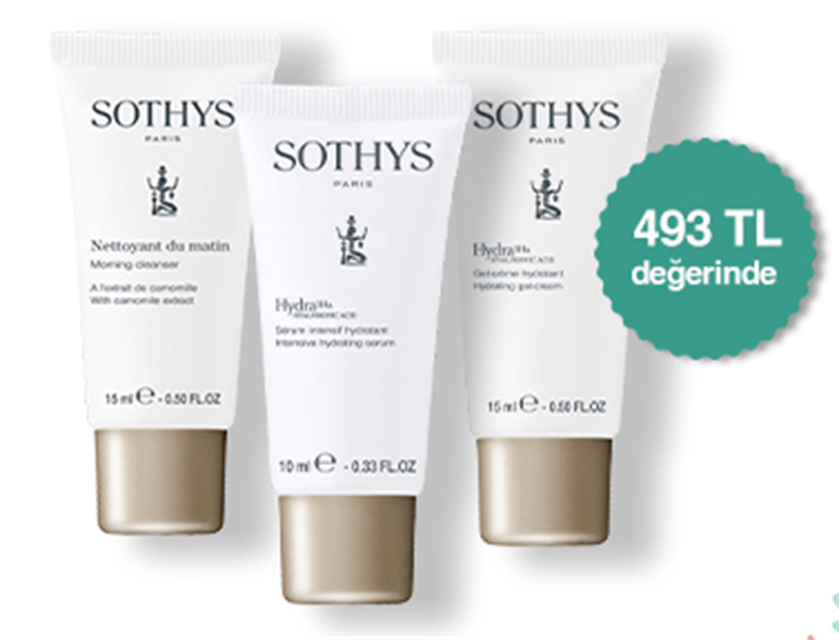 Sothys Nemlendirici Set