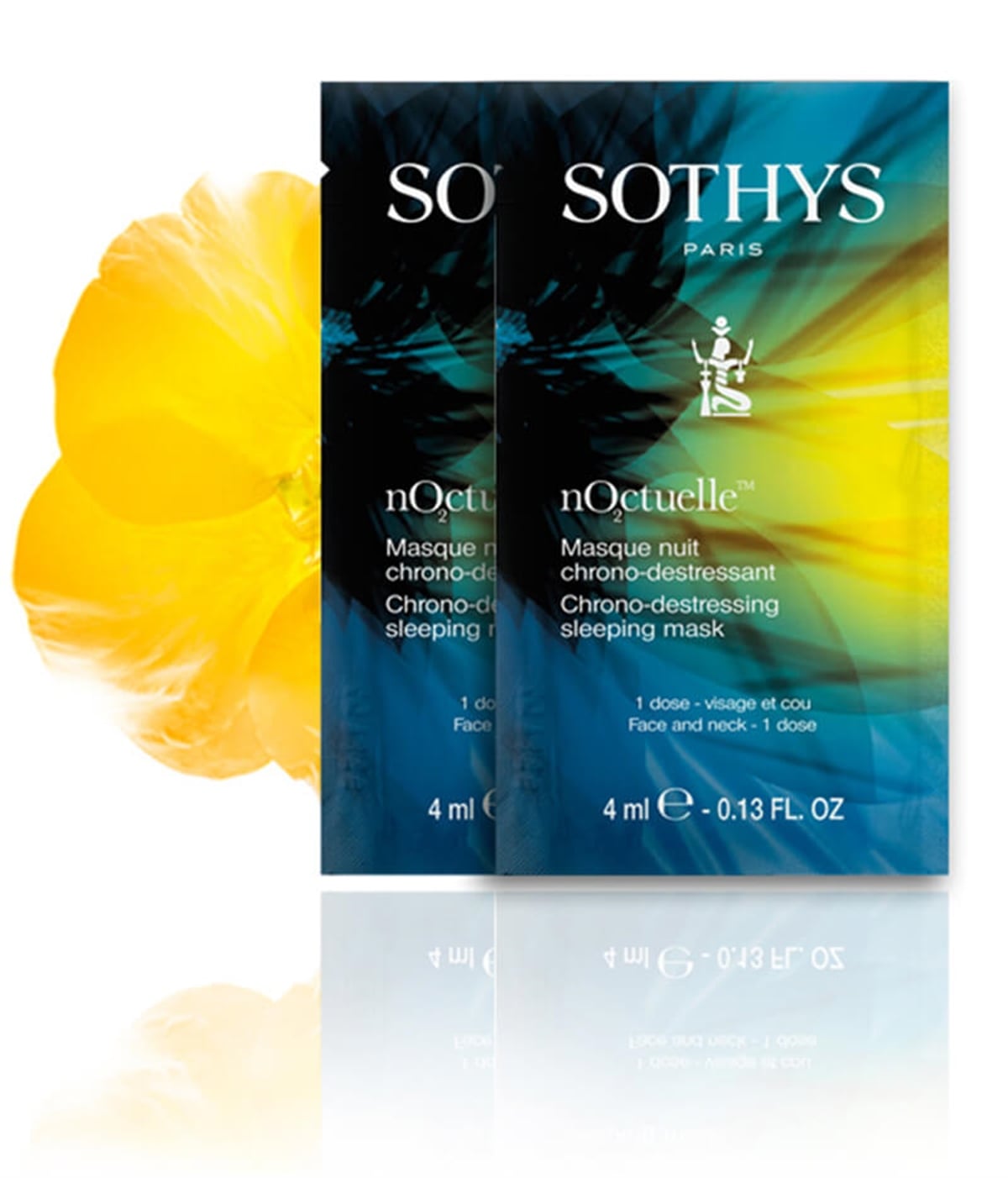 Sothys No2ctuelle Chrono Destressing Sleeping Mask C Vitaminli Aydınlatıcı Uyku Maskesi