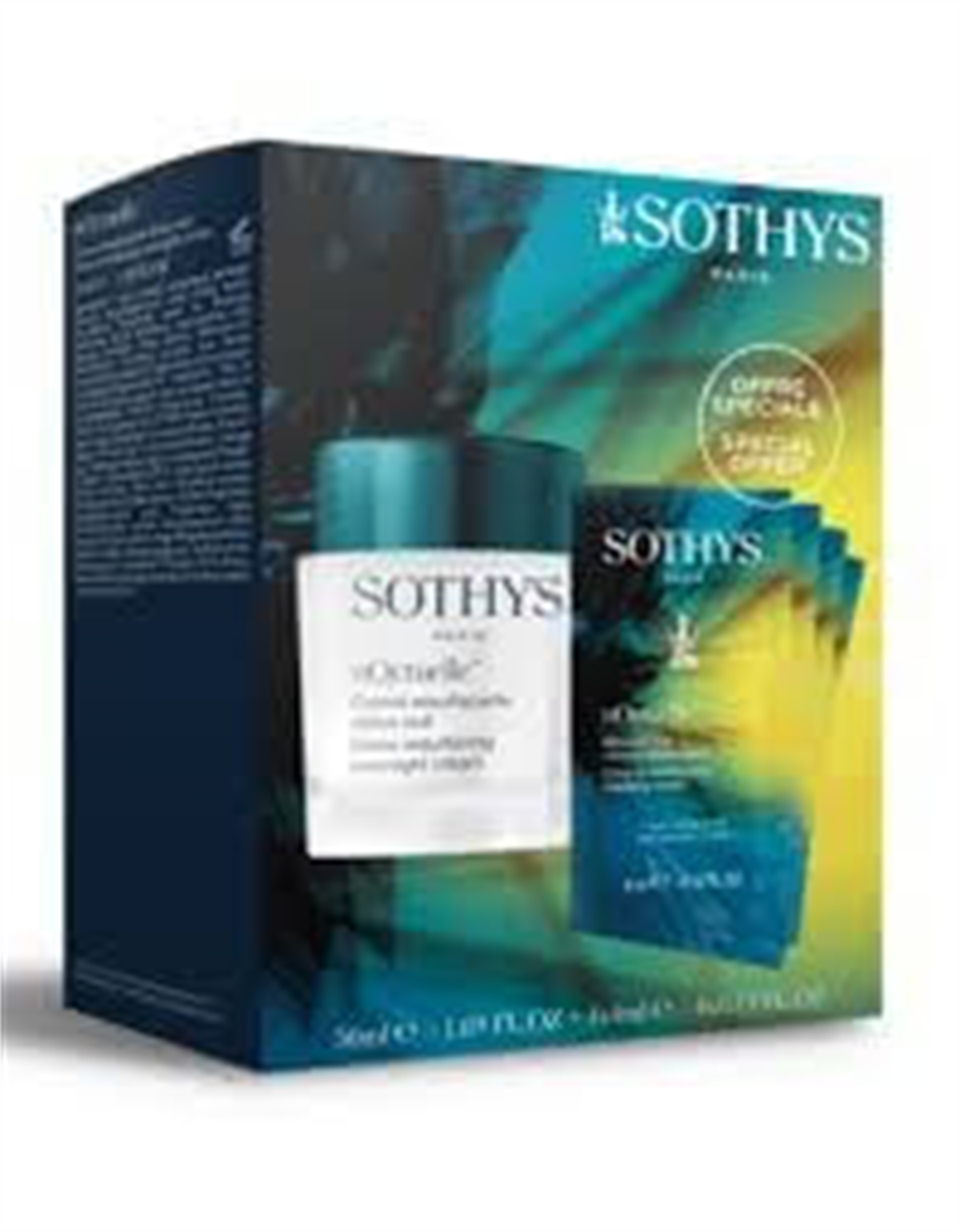 Sothys No2ctuelle Gece Bakımı Krem & Maske Seti