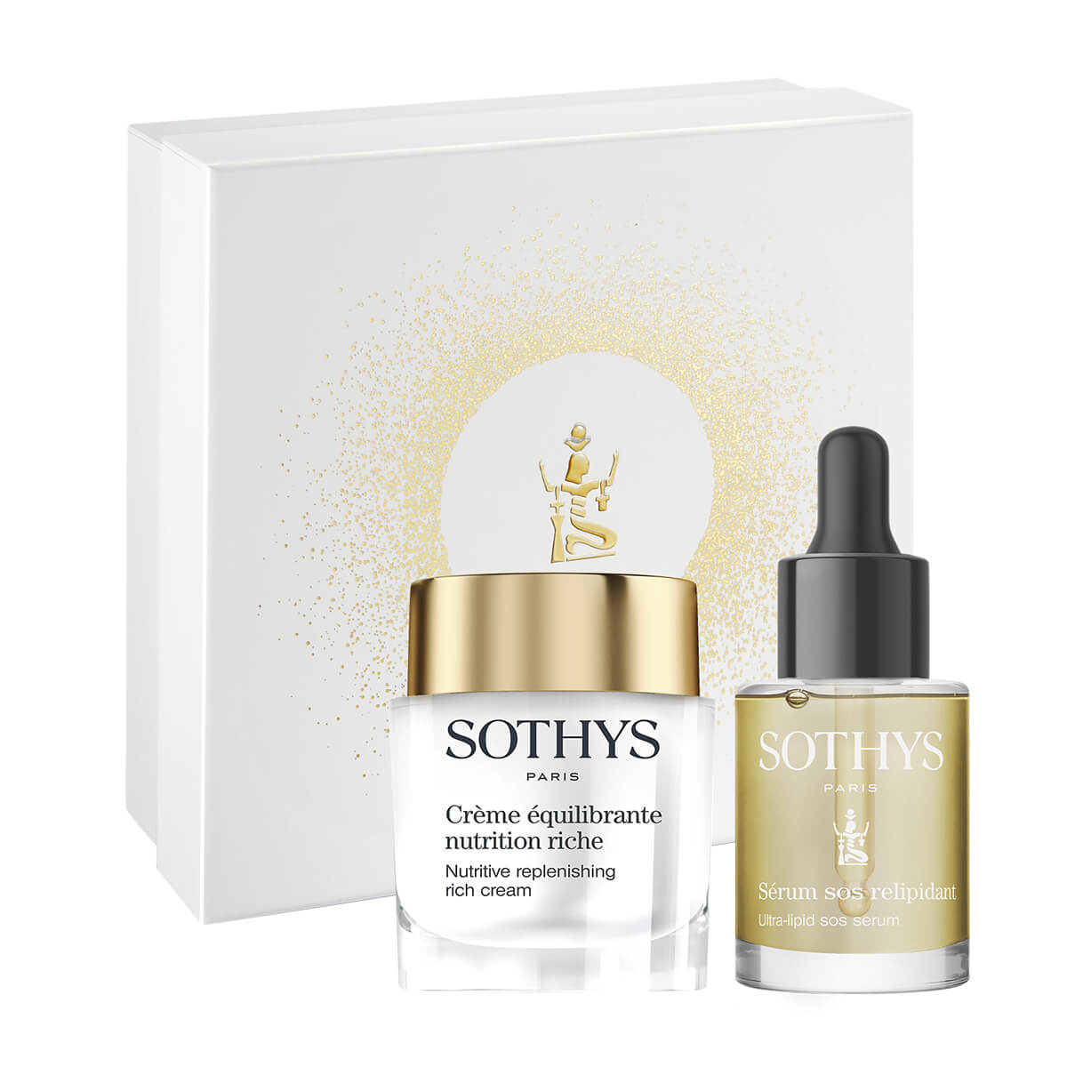 Sothys Nutritive Box Kuru Ciltler İçin Besleyici Bakım Seti