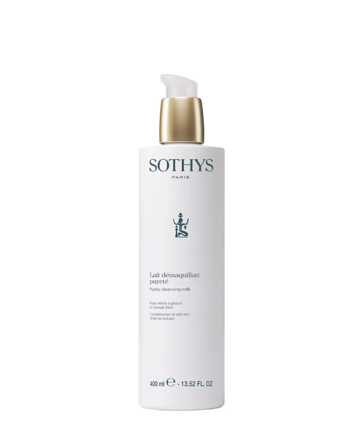 Sothys Purity Cleansing Milk Yağlı Ciltler İçin Temizleme Sütü 400 ml