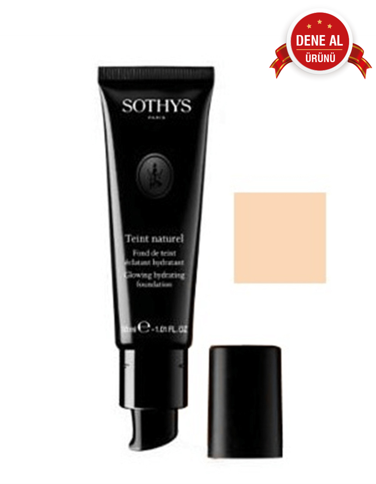 Teint Naturel - Glowing Hydrating Foundation