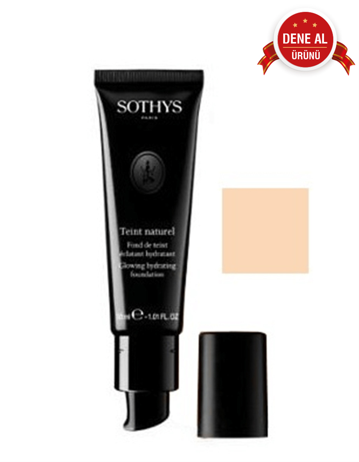 Teint Naturel - Glowing Hydrating Foundation