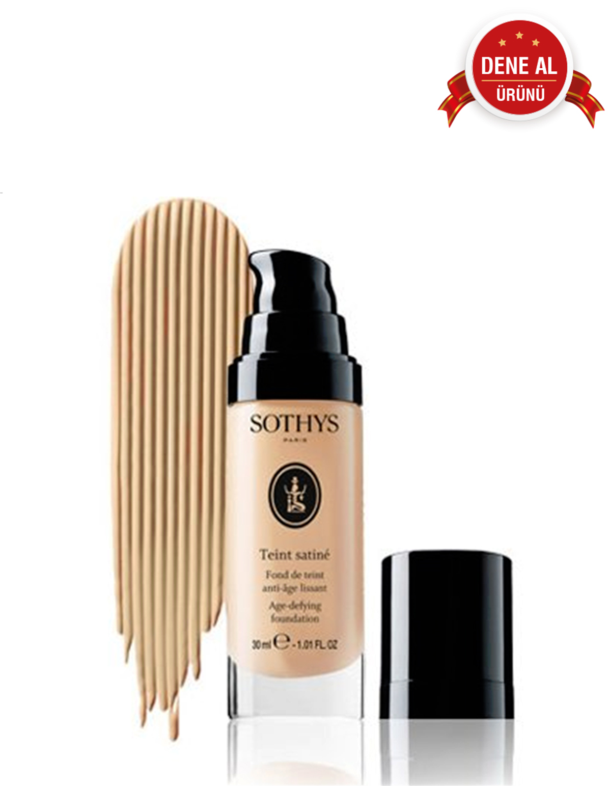 Teint Satiné - Age-Defying Foundation