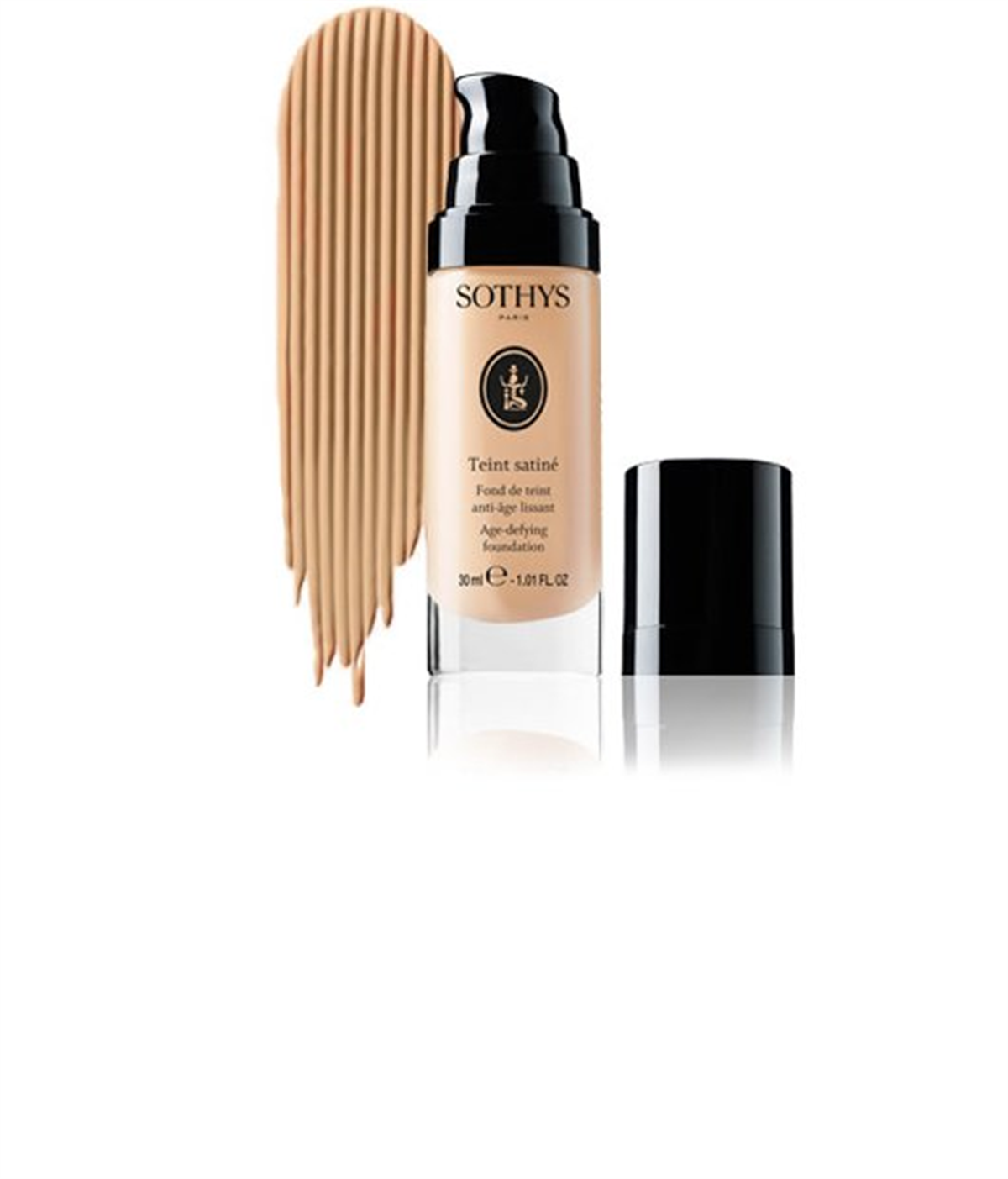 Teint Satine Age-Defying Foundation - Fondöten