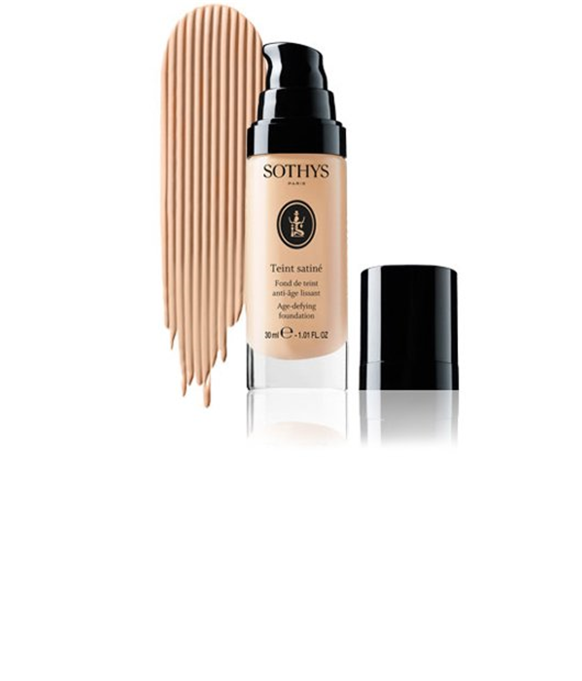 Teint Satine Age-Defying Foundation - Fondöten