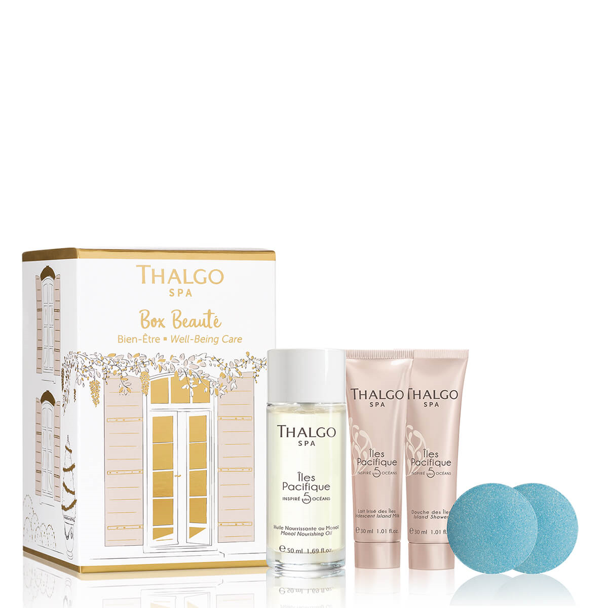 Thalgo Beauty Box Island Care Vücut Bakım Seti