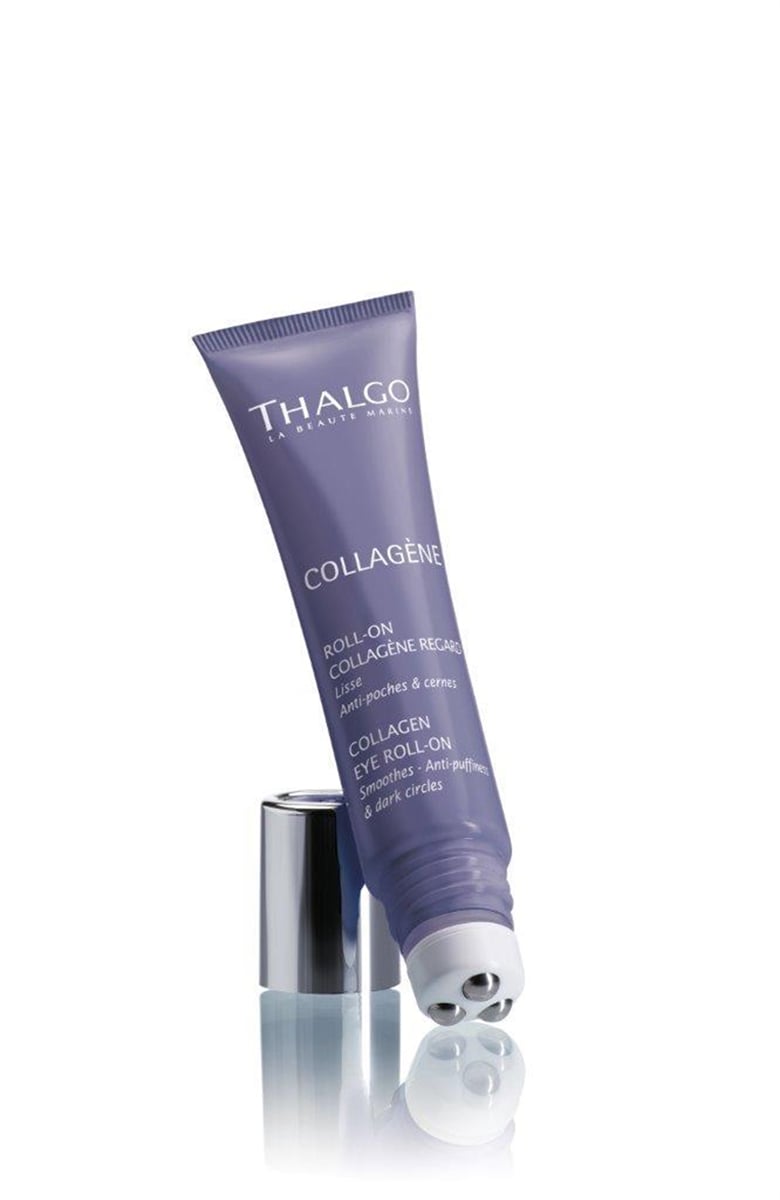 Thalgo Collagen Eye Roll-On  - Göz Çevresindeki Şişlik-Morluk Giderici İnce Çizgiler Açıcı Göz Bakım Roll-On 15 ML