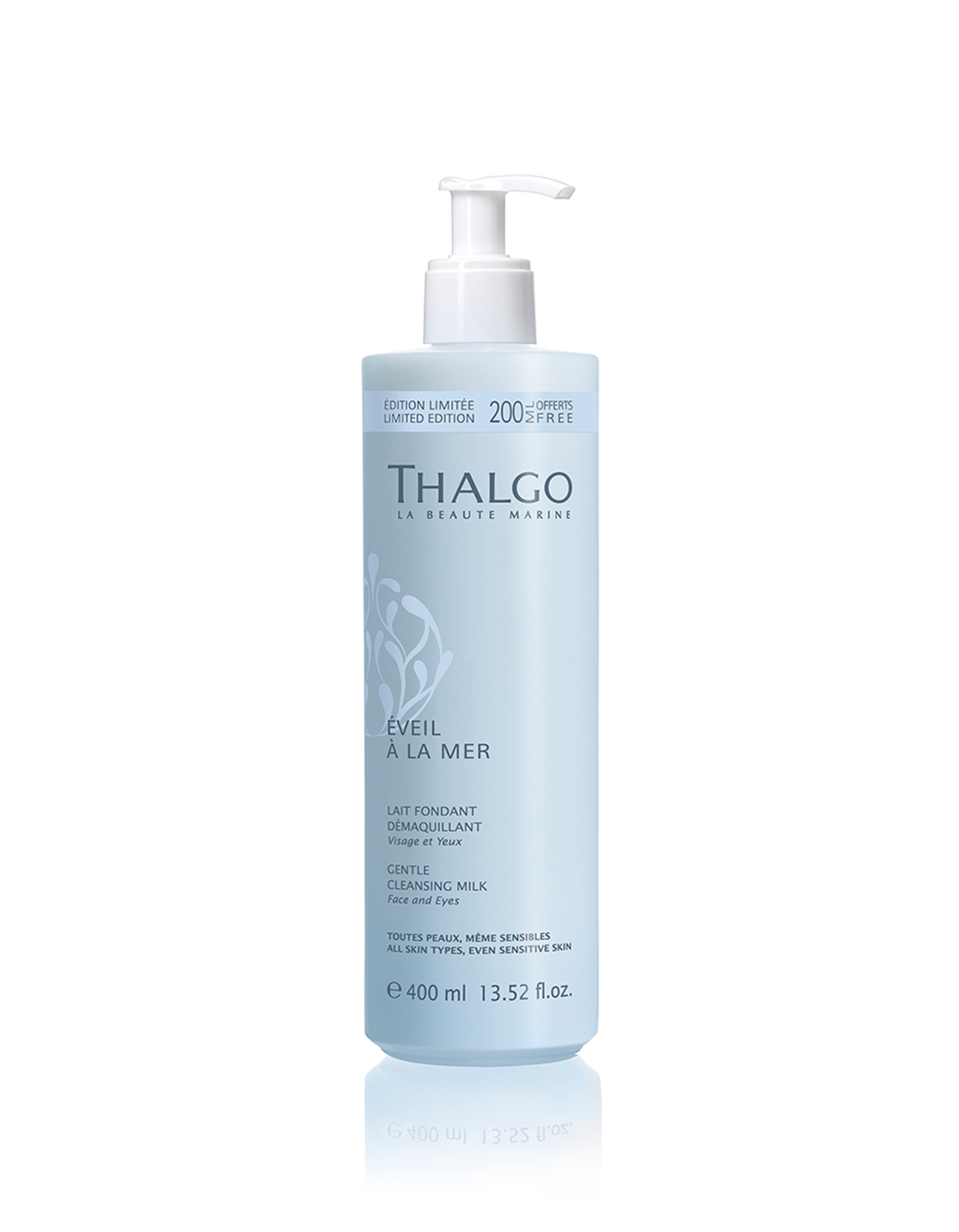 Thalgo Gentle Cleansing Milk Hafif Dokulu Yüz Temizleme Sütü 400 ml