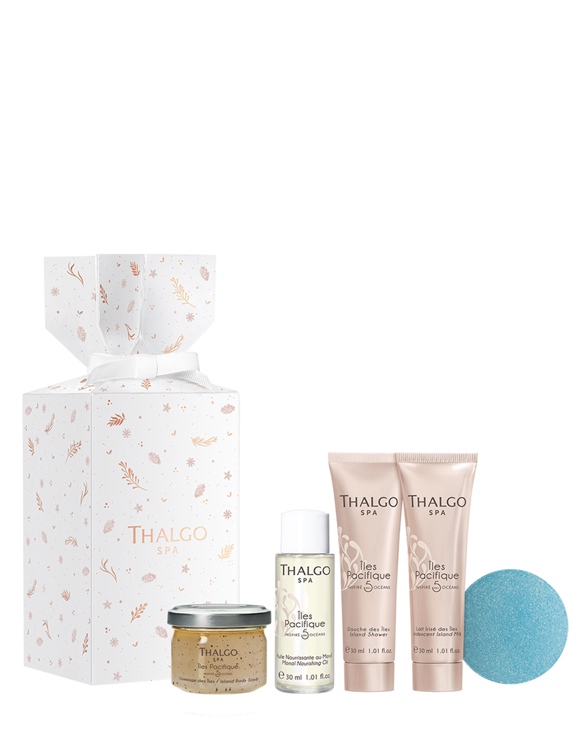 Thalgo Indoceane SPA Vücut Bakımı Seti