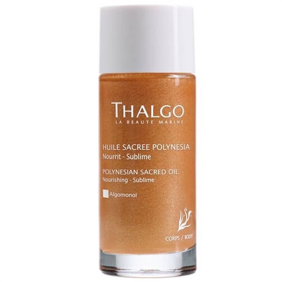Thalgo Polynesia Sacred Oil- Canlandırıcı Besleyici Işıltı Verici Kuru Yağ