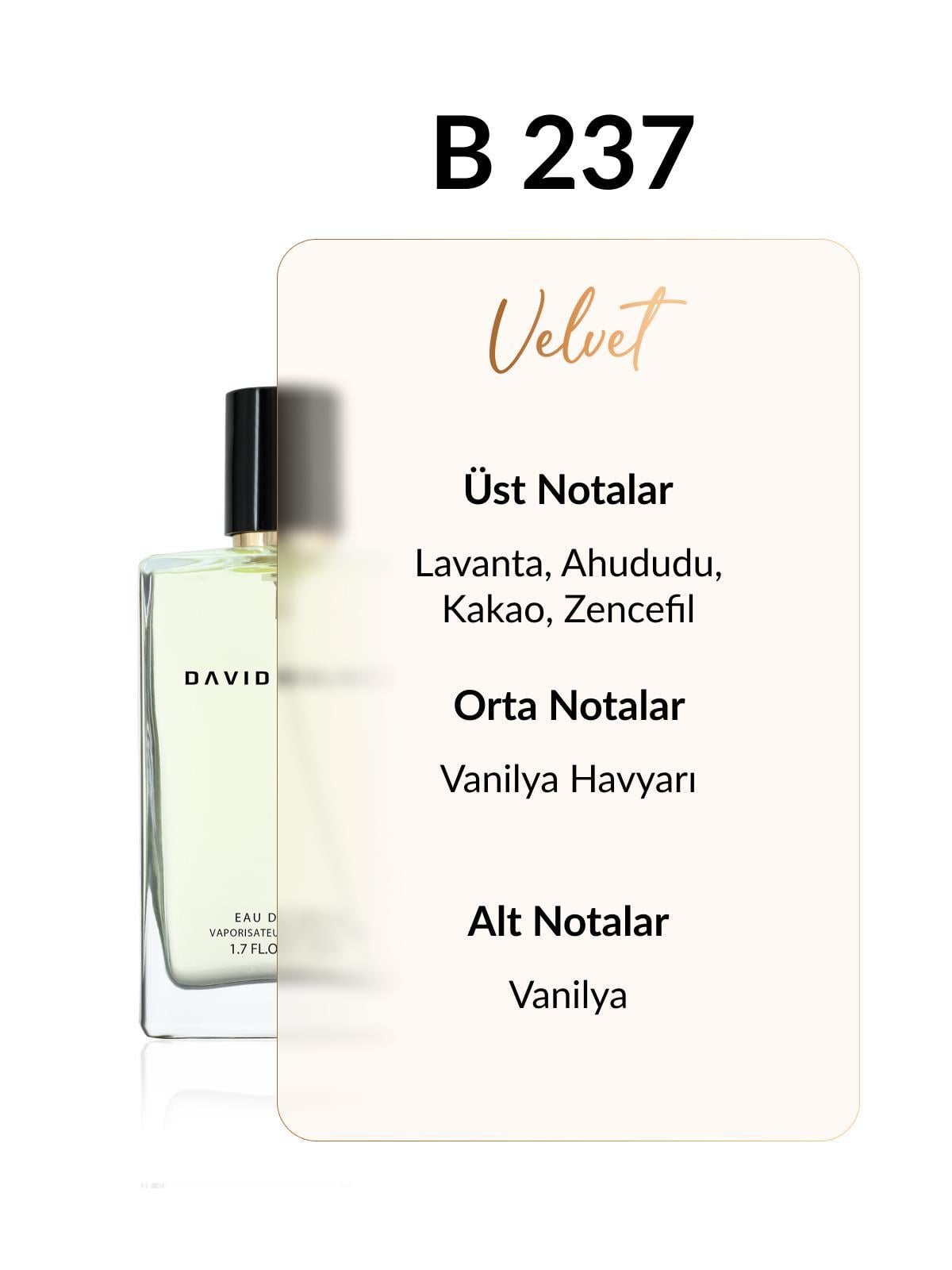 David Walker B237 Gold 50 ml Kadın Parfüm | Velvet