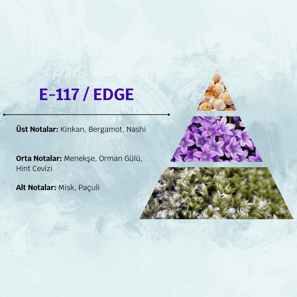 David Walker EDGE E117 50ML Erkek Parfüm