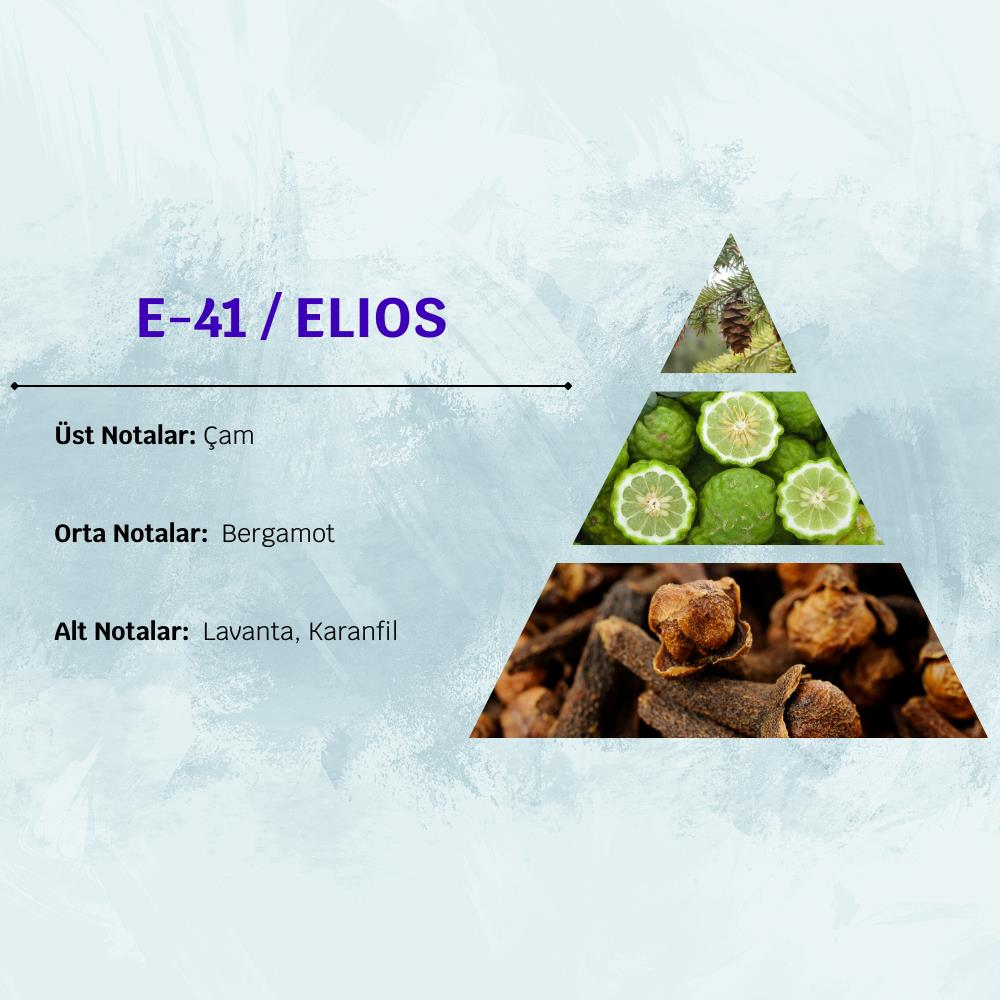 David Walker ELIOS E41 50ML Odunsu(Çam) Erkek Parfüm