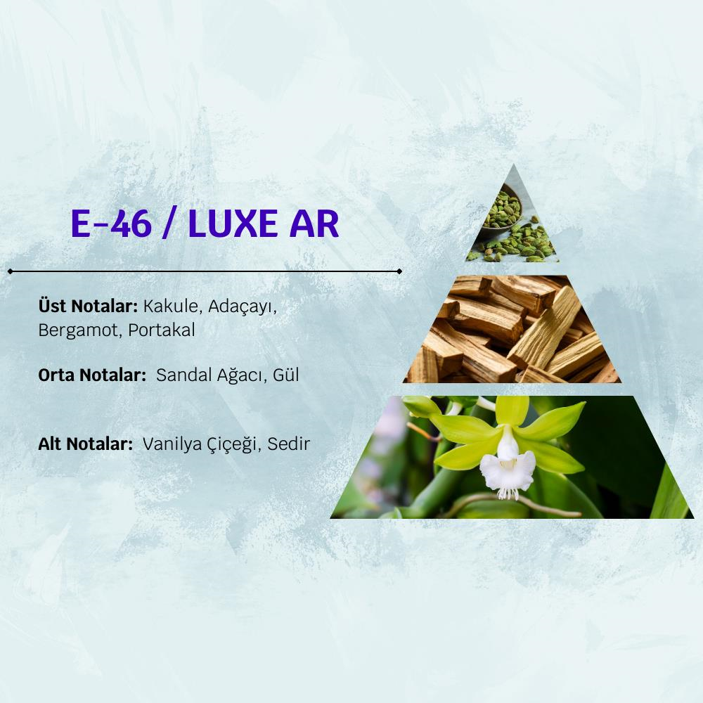 David Walker LUXE AR E46 50ML Ferah&Baharat Erkek Parfüm