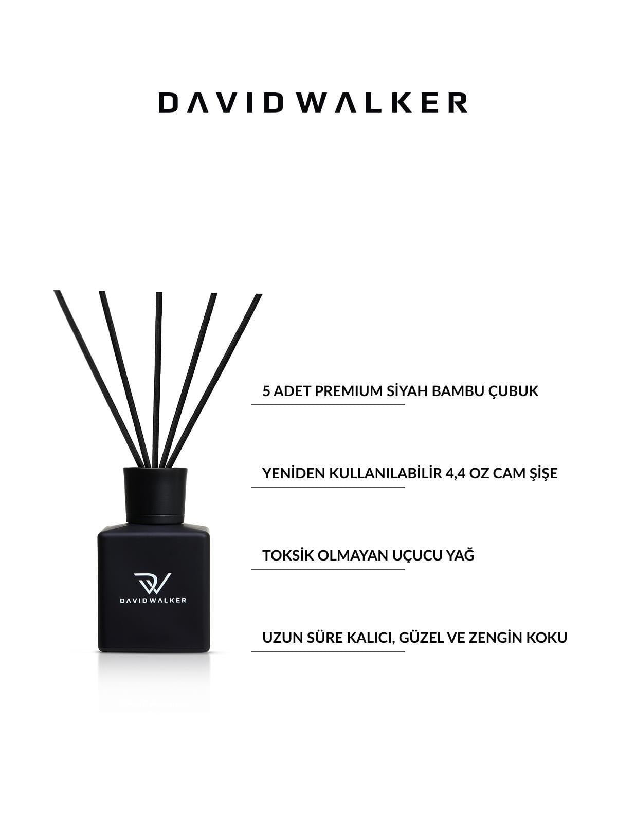 David Walker Manolya  Bambu Ortam Kokusu