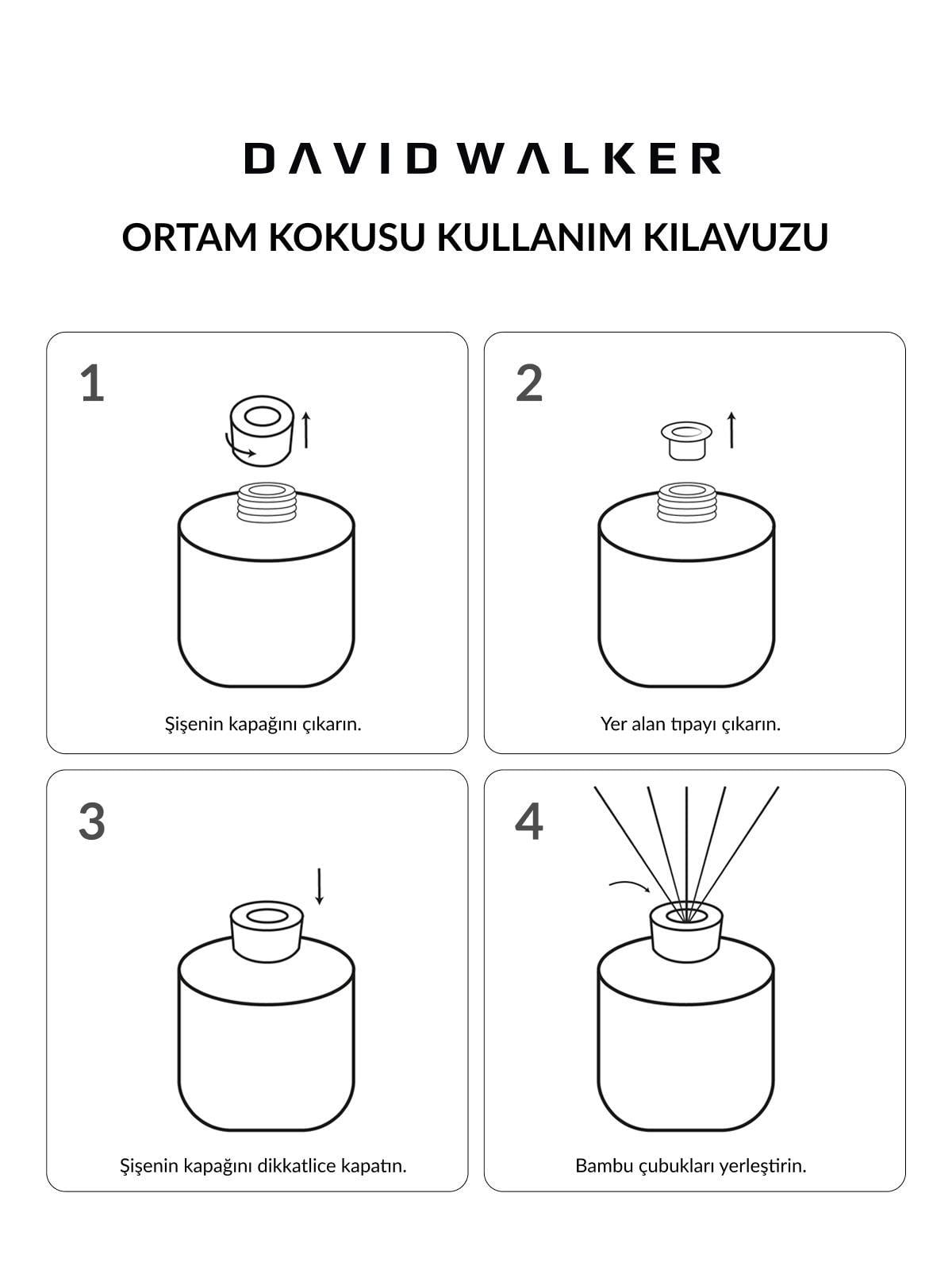 David Walker Paçuli Bambu Ortam Kokusu