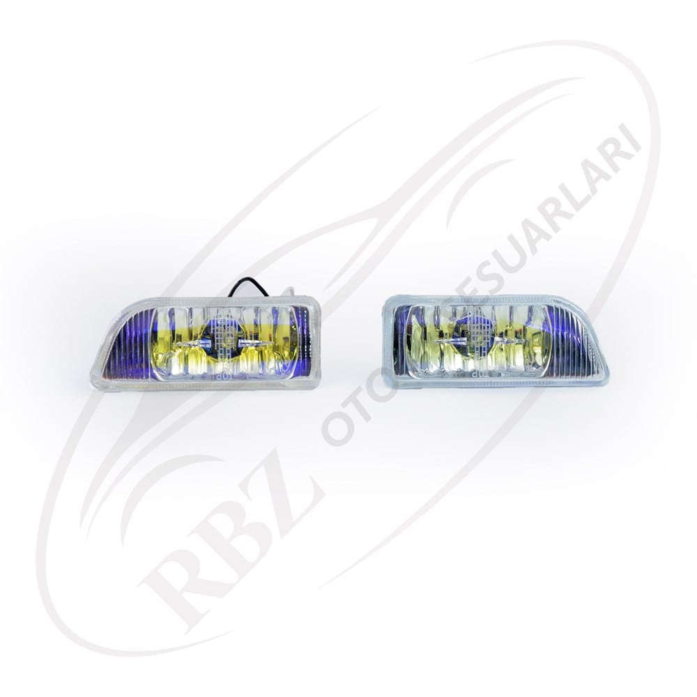  SIS LAMBASI TOYOTA ( JAPON ) TIP H3 AMPULLU 2 LI SET RAINBOW