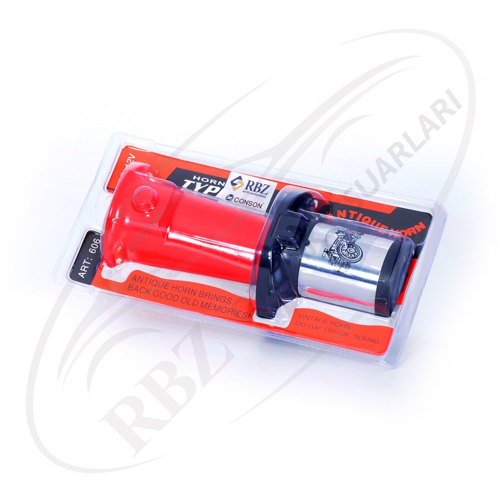 EBUBE TIP KIRMIZI KORNA 12 V