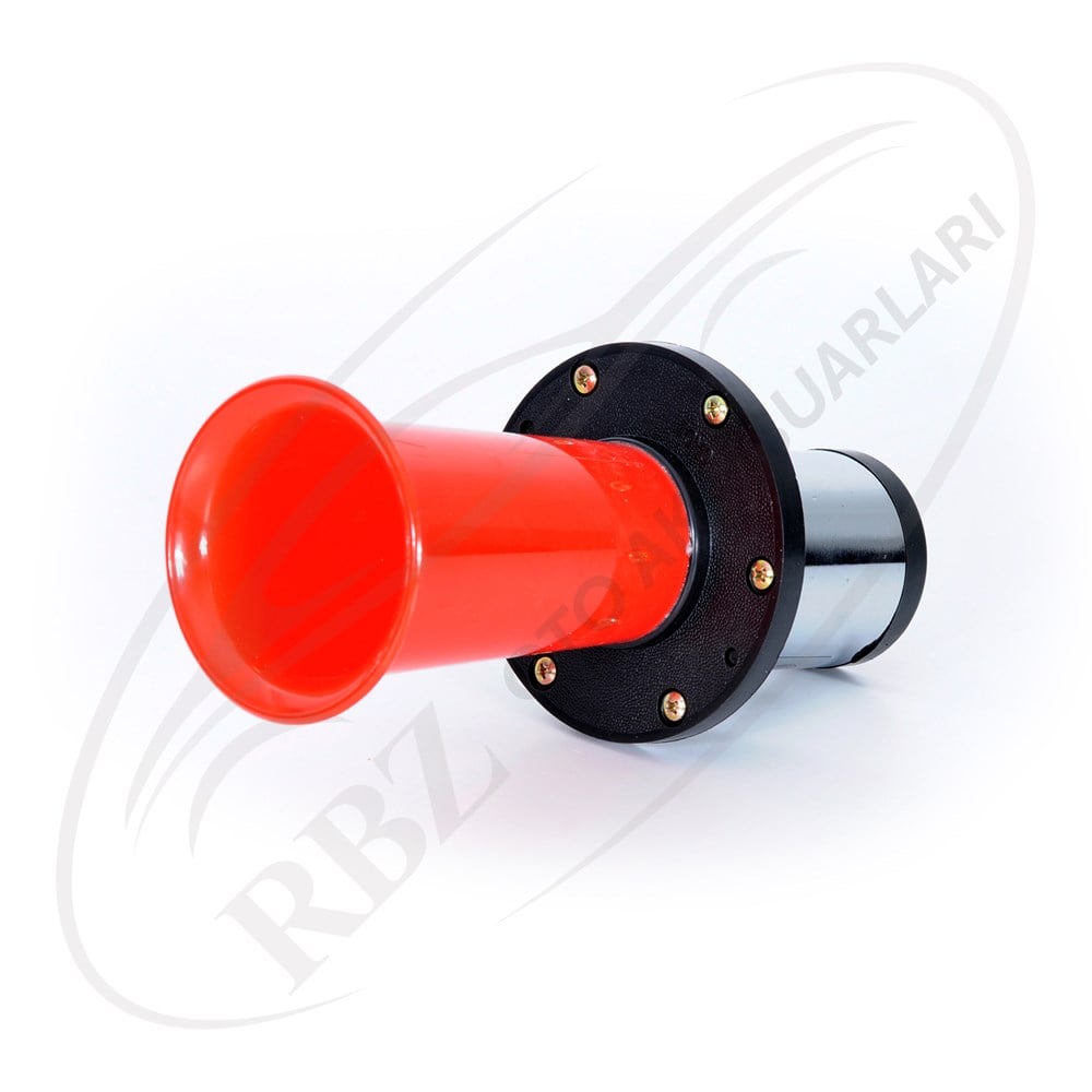 EBUBE TIP KIRMIZI KORNA 12 V