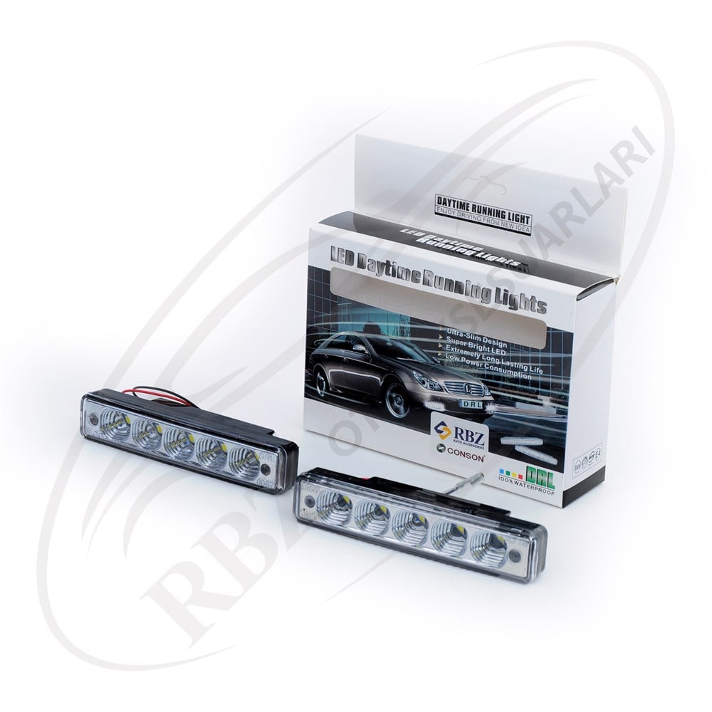 GUNDUZ FARI UNIVERSAL TIP 5 LED