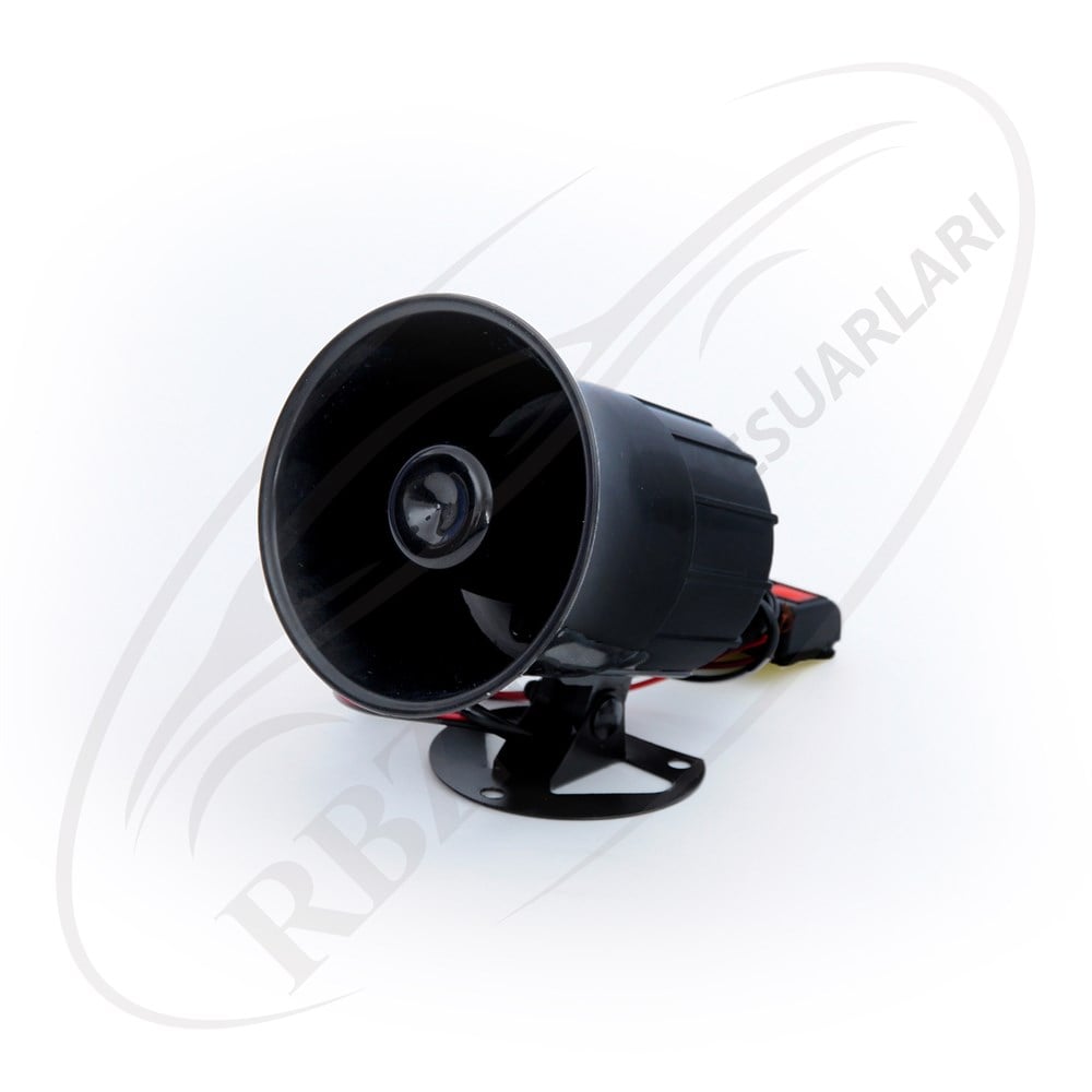 SIREN 3 SESLI ANAHTAR KUMANDALI 12 V