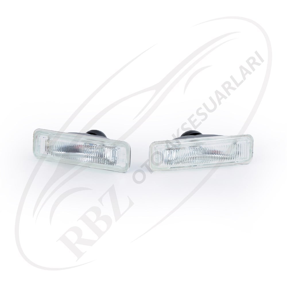 SIS LAMBASI 13 CM X 3.5 CM DIKDORTGEN H3 AMPULLU 2 LI BEYAZ