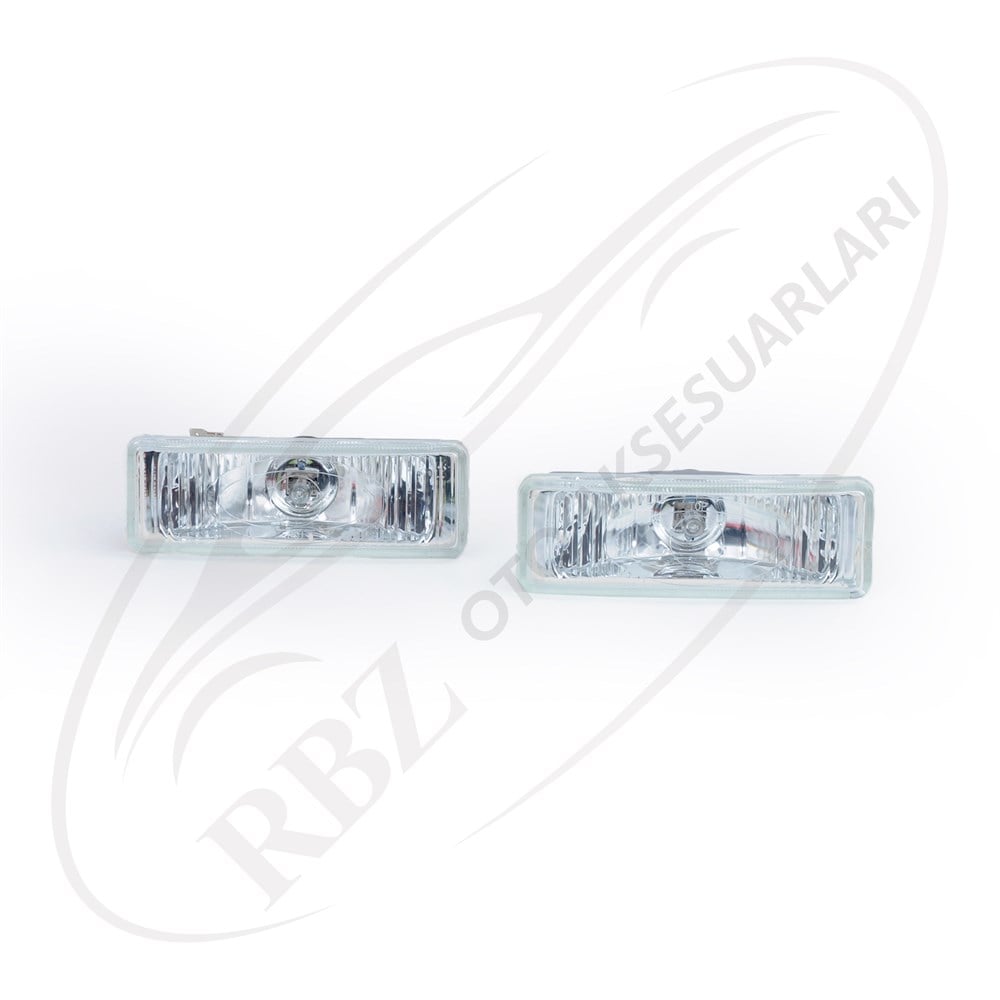 SIS LAMBASI 14 CM X 5 CM DIKDORTGEN H3 AMPULLU 2 LI BEYAZ