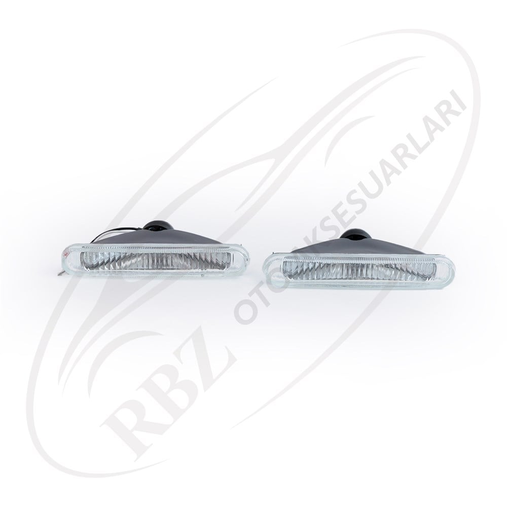 SIS LAMBASI 17 CM X 3.5 CM DIKDORTGEN H3 AMPULLU 2 LI BEYAZ